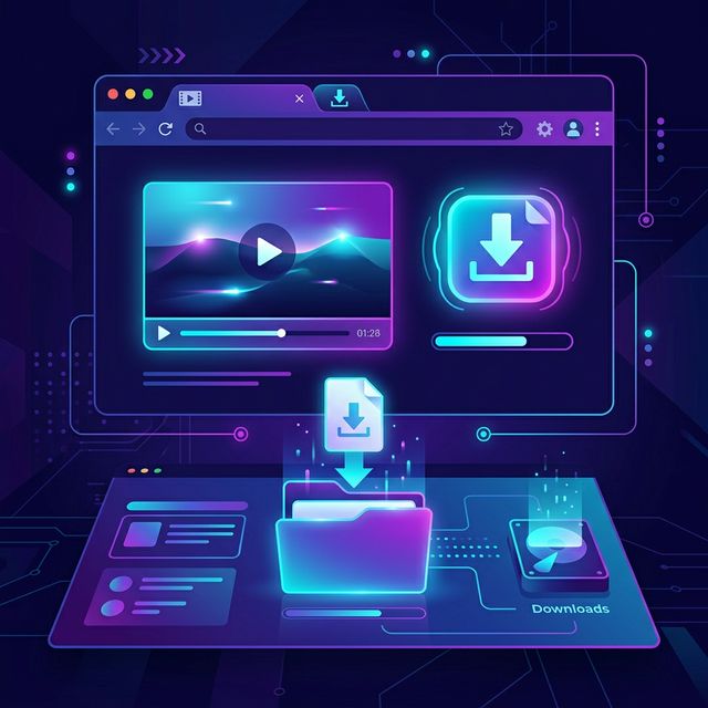 How to download video from site easily