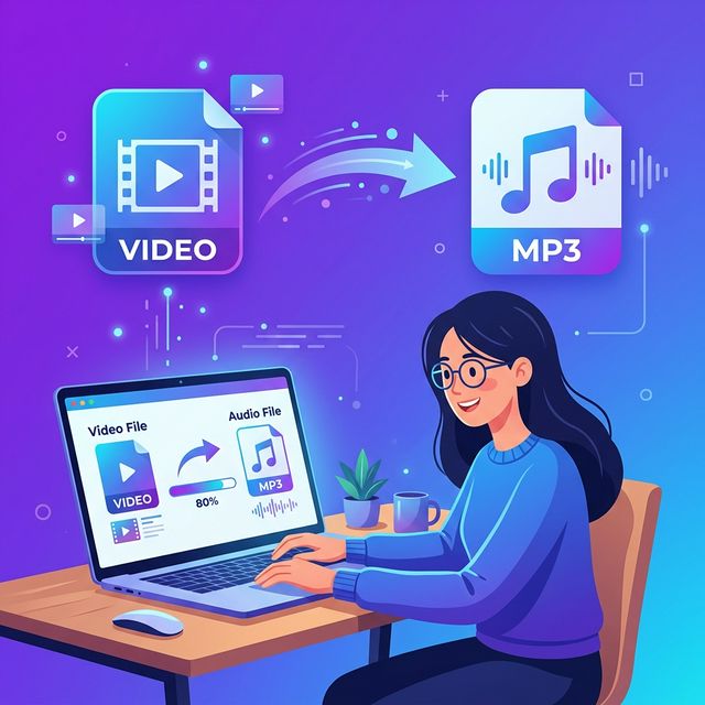 How to extract audio from video