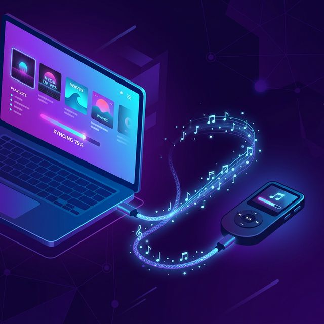 How do I load music onto my MP3 player